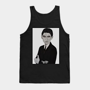 Portrait of Franz Kafka Tank Top